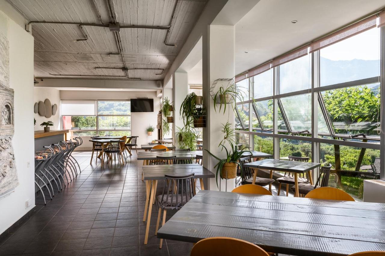 Gefiri Plakas Hotel, Tzoumerka Ngoại thất bức ảnh