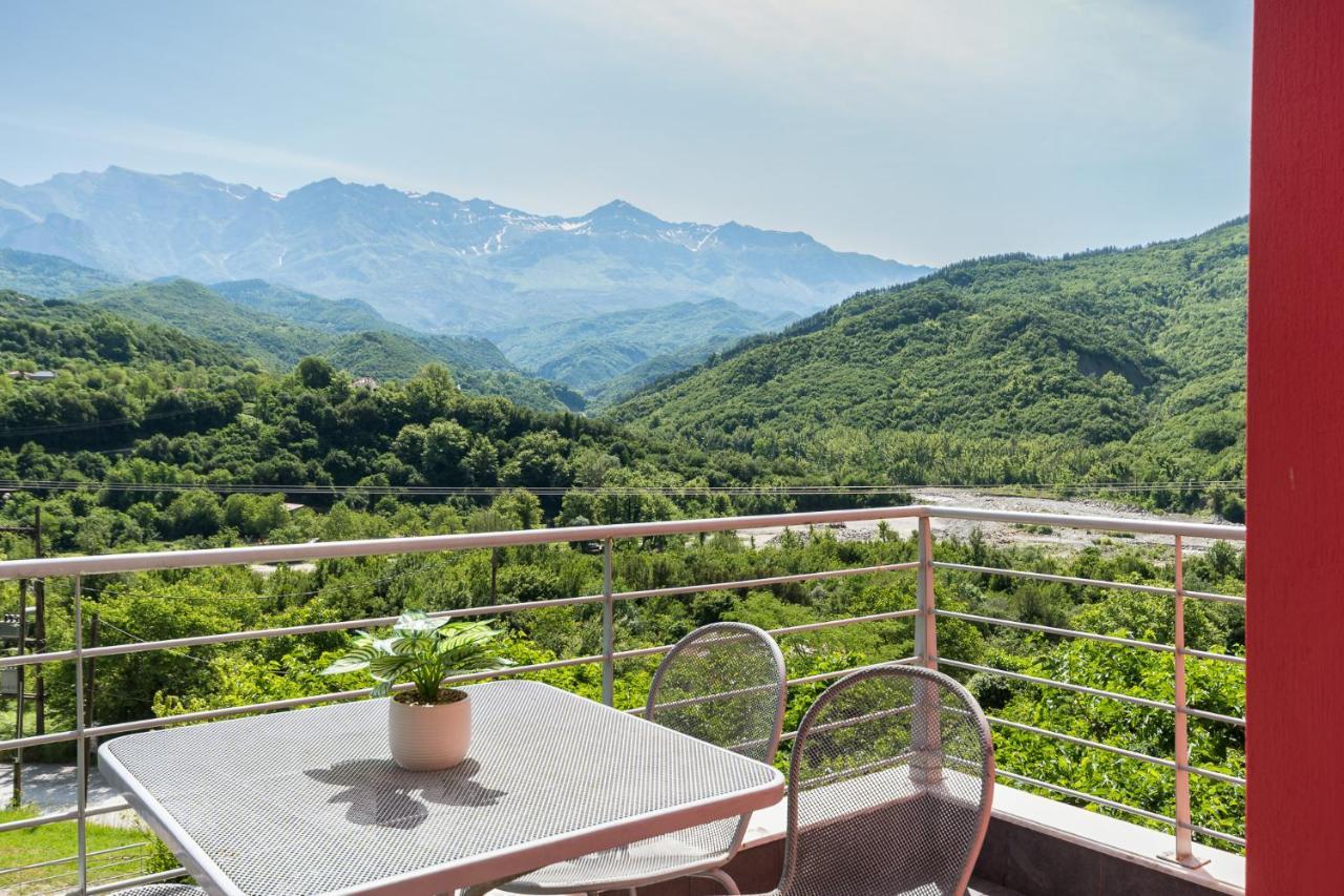 Gefiri Plakas Hotel, Tzoumerka Ngoại thất bức ảnh