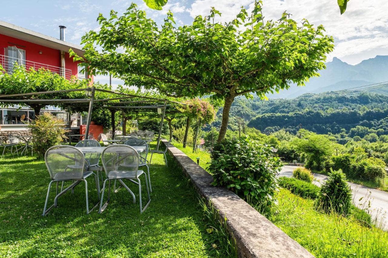 Gefiri Plakas Hotel, Tzoumerka Ngoại thất bức ảnh