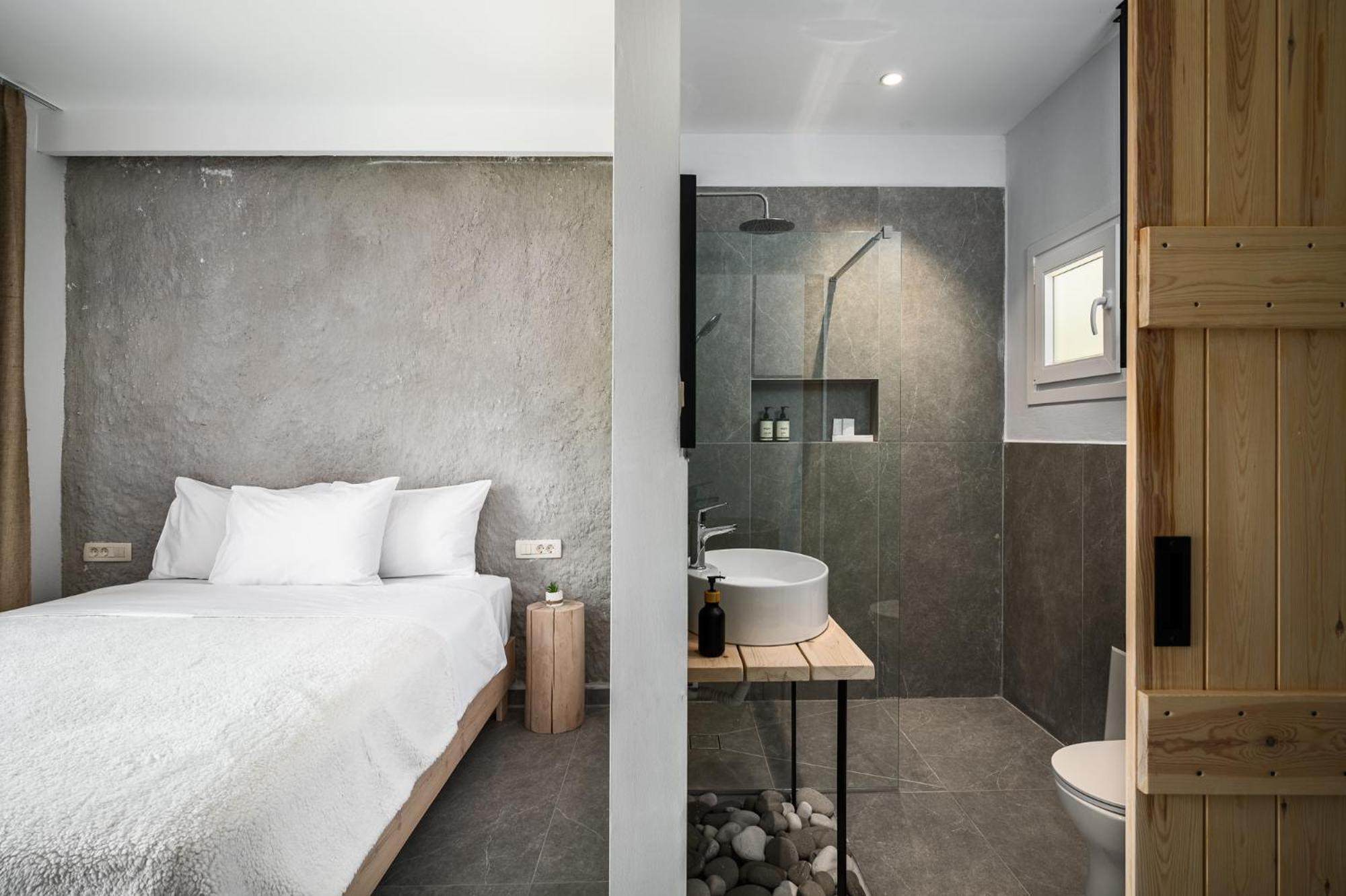 Gefiri Plakas Hotel, Tzoumerka Ngoại thất bức ảnh